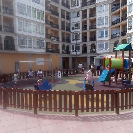 En Primera Linea De La Playa Rapadoira Foz Dış mekan fotoğraf